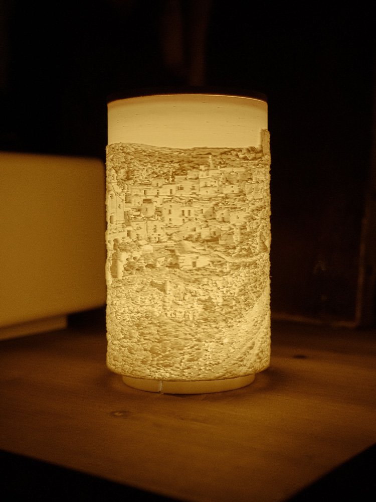 Lampada litofania gravina ginosa 02